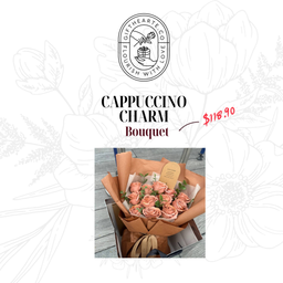 Cappuccino Charm Bouquet 