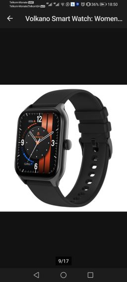 Volkano Smart watch 