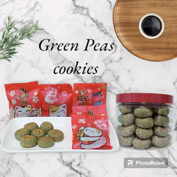 Green Pea cookies 