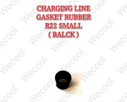 CHARGING LINE GASKET RUBBER - R22 SMALL (BLACK)