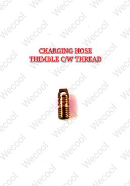 CHARGING HOSE THIMBLE C/W THREAD
