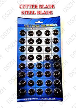 CUTTER BLADE - STEEL BLADE