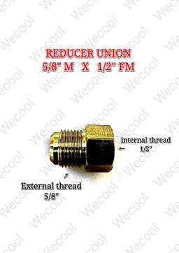 REDUCER UNION - 5/8''M X 1/2''FM