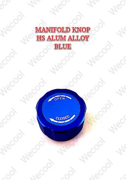 MANIFOLD KNOP - HS ALUM ALLOY (BLUE)