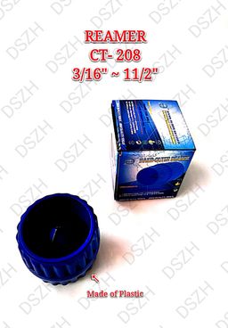 REAMER - CT-208 - 3/16'' ~ 11/2''