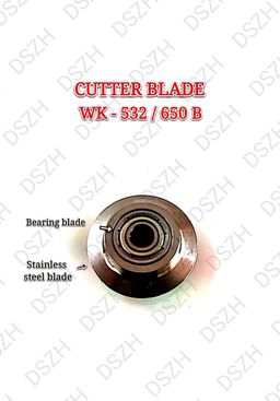 CUTTER BLADE - WK-532 / 650 B