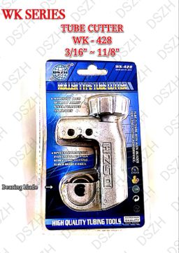 TUBE CUTTER WK-428 - 3/16'' ~ 11/8''