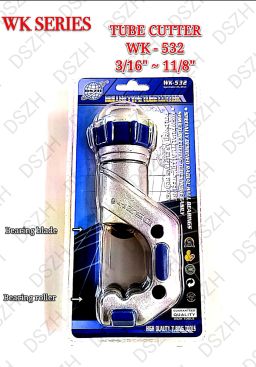 TUBE CUTTER WK-532 - 3/16'' ~ 11/8''
