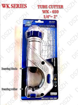 TUBE CUTTER WK-650 - 1/4'' ~ 2''