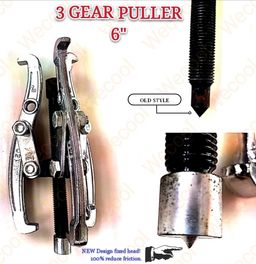 3 GEAR PULLER 6''