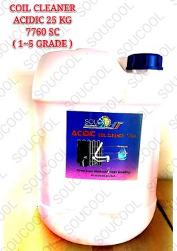 COIL CLEANER ACIDIC 25KG - 7760SC (1~5 GRADE)