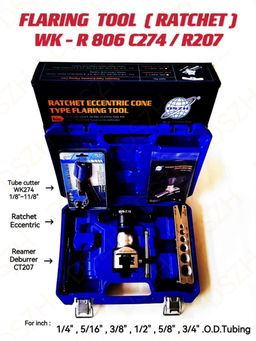 FLARING TOOL (RATCHET) WK- R 806 C274 / R207