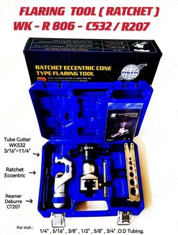 FLARING TOOL (RATCHET) WK- R 806 C532 / R207