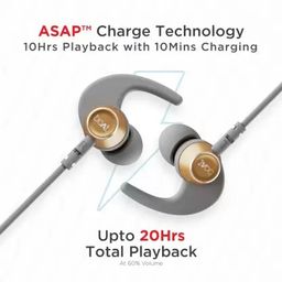 Boat Rockerz 235 Pro Neckband (Grey Color)