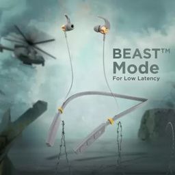 Boat Rockerz 235 Pro Neckband (Grey Color)