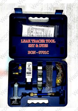 LEAK TRACER TOOL SET & DYES (BON -0701C)