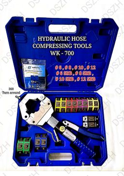 HYDRAULIC HOSE COMPRESSING TOOLS WK-700
