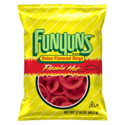 Funyuns Flamin' Hot Onion Flavored Rings 2.1oz
