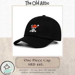 One Piece cap