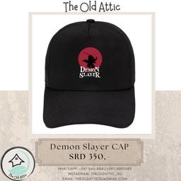 Demon slayer Cap
