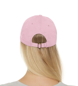 Mom adidas Hat with Leather Patch (Rectangle)