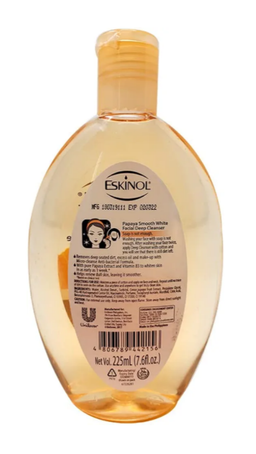 Eskinol Naturals Facial Cleanser Papaya 225mL