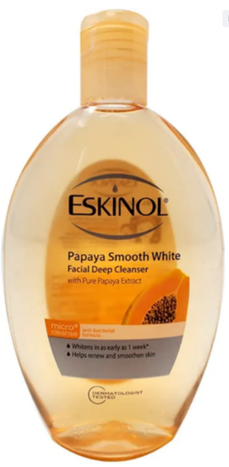 Eskinol Naturals Facial Cleanser Papaya 225mL