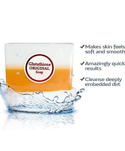 Improved Glutathione with Kojic soap 