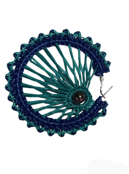 Women's handmade pearl earrings