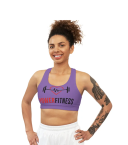 Seamless Sports Bra (AOP) purple 