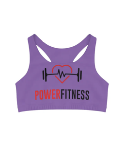 Seamless Sports Bra (AOP) purple 