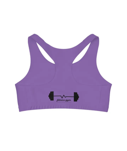 Seamless Sports Bra (AOP) purple 
