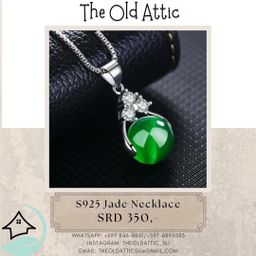 S925 Jade necklace 