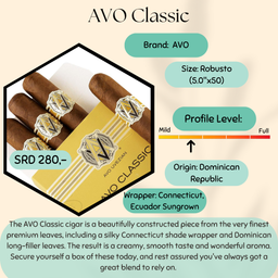 AVO Classic Robusto
