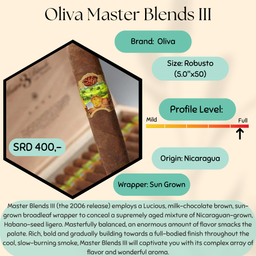 Oliva Master Blends III
