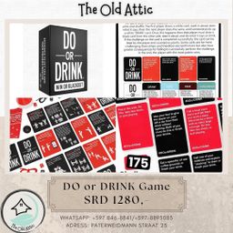 Do or drink game 