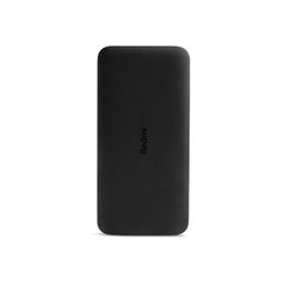 Xiaomi Redmi ‎PB100LZM Lithiumpolymer 10000 Mah Fast Charging Slim Power Bank (Black, 10W Fast Charging, Dual Ports)