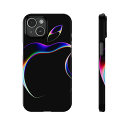 Slim Phone Cases apple logo