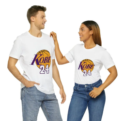 Unisex Jersey Short Sleeve Tee Kobe