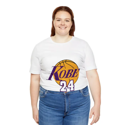 Unisex Jersey Short Sleeve Tee Kobe