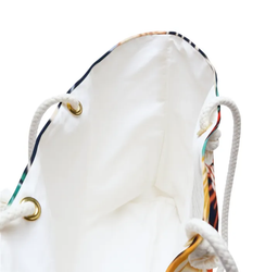 Weekender Bag Flower size 24" x 13"