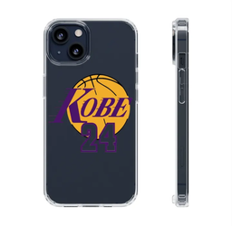 Clear Phone case Kobe
