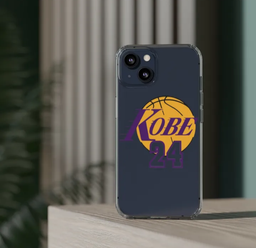 Clear Phone case Kobe