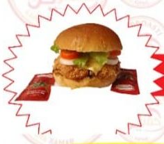 CHICKEN BURGER
