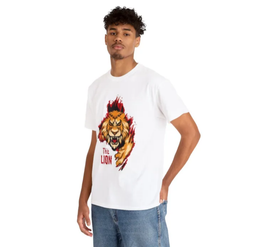 Unisex Heavy Cotton Tee The Lion 