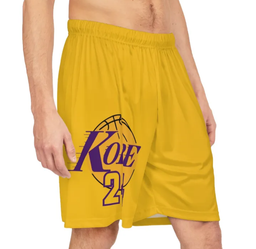Basketball Shorts (AOP) Kobe