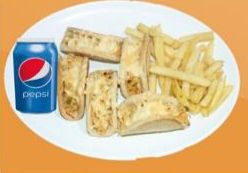 Tacos & chipsi + cabitaan