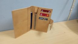 Soft Bifold Leather Wallet