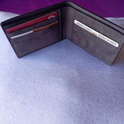 Soft Bifold Leather Wallet