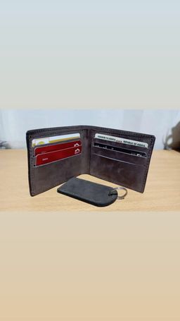 Soft Bifold Leather Wallet